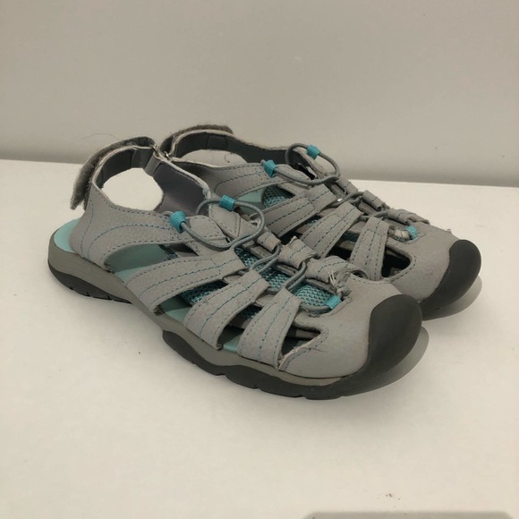 Eddie Bauer Kristen Bump-Toe Water Sandals | Girl's Size 4 - Picture 1 of 7